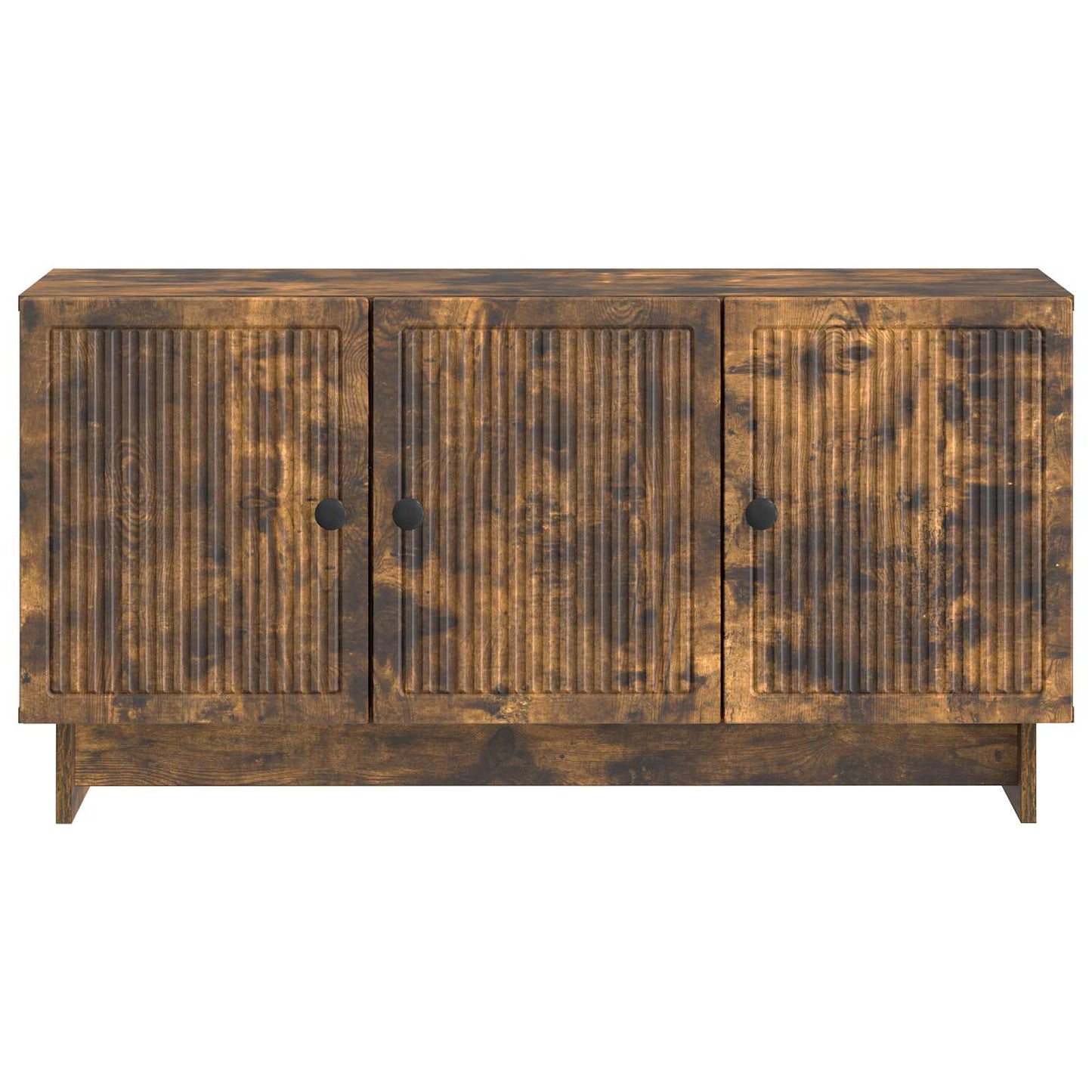 Televizní Skříň Kouřový Dub 99 X 34,5 X 50 Cm Kompozitní Dřevo