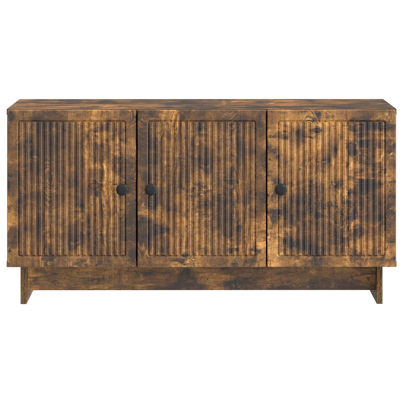 Televizní Skříň Kouřový Dub 99 X 34,5 X 50 Cm Kompozitní Dřevo