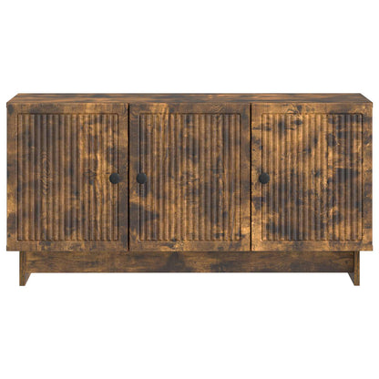 Televizní Skříň Kouřový Dub 99 X 34,5 X 50 Cm Kompozitní Dřevo