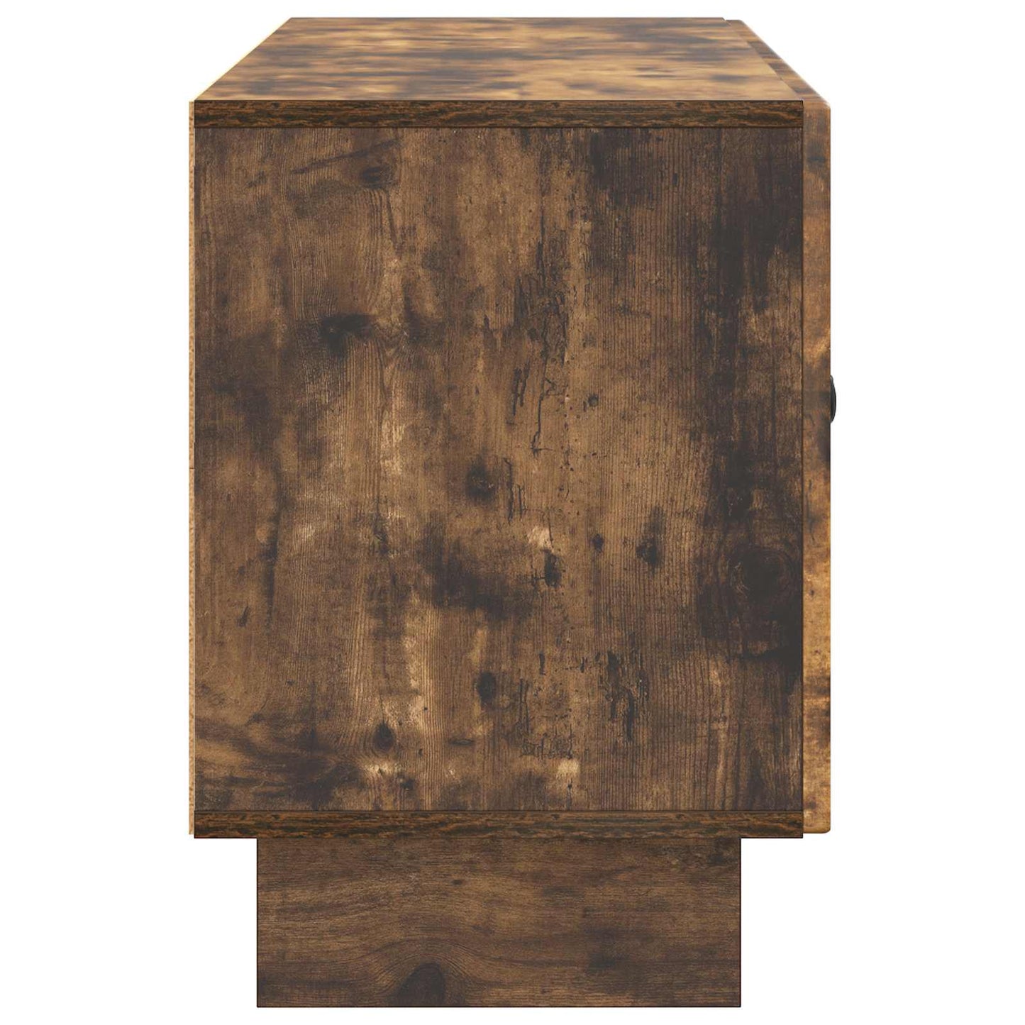 Televizní Skříň Kouřový Dub 99 X 34,5 X 50 Cm Kompozitní Dřevo