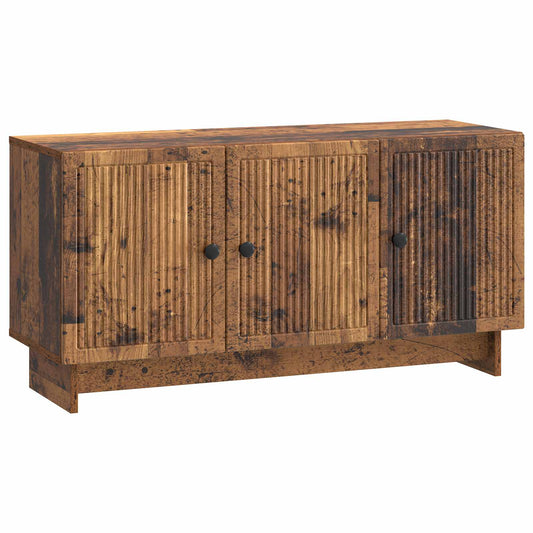 Televizní Skříň Staré Dřevo 99 X 34,5 X 50 Cm Kompozitní Dřevo