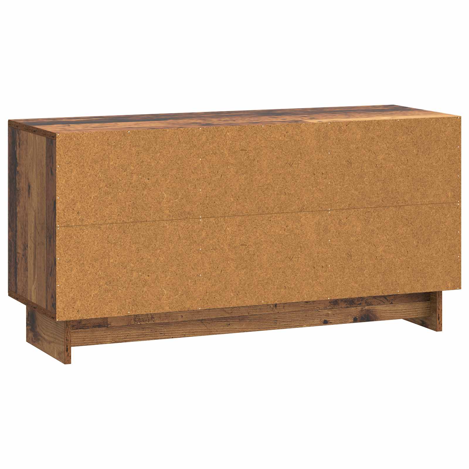 Televizní Skříň Staré Dřevo 99 X 34,5 X 50 Cm Kompozitní Dřevo