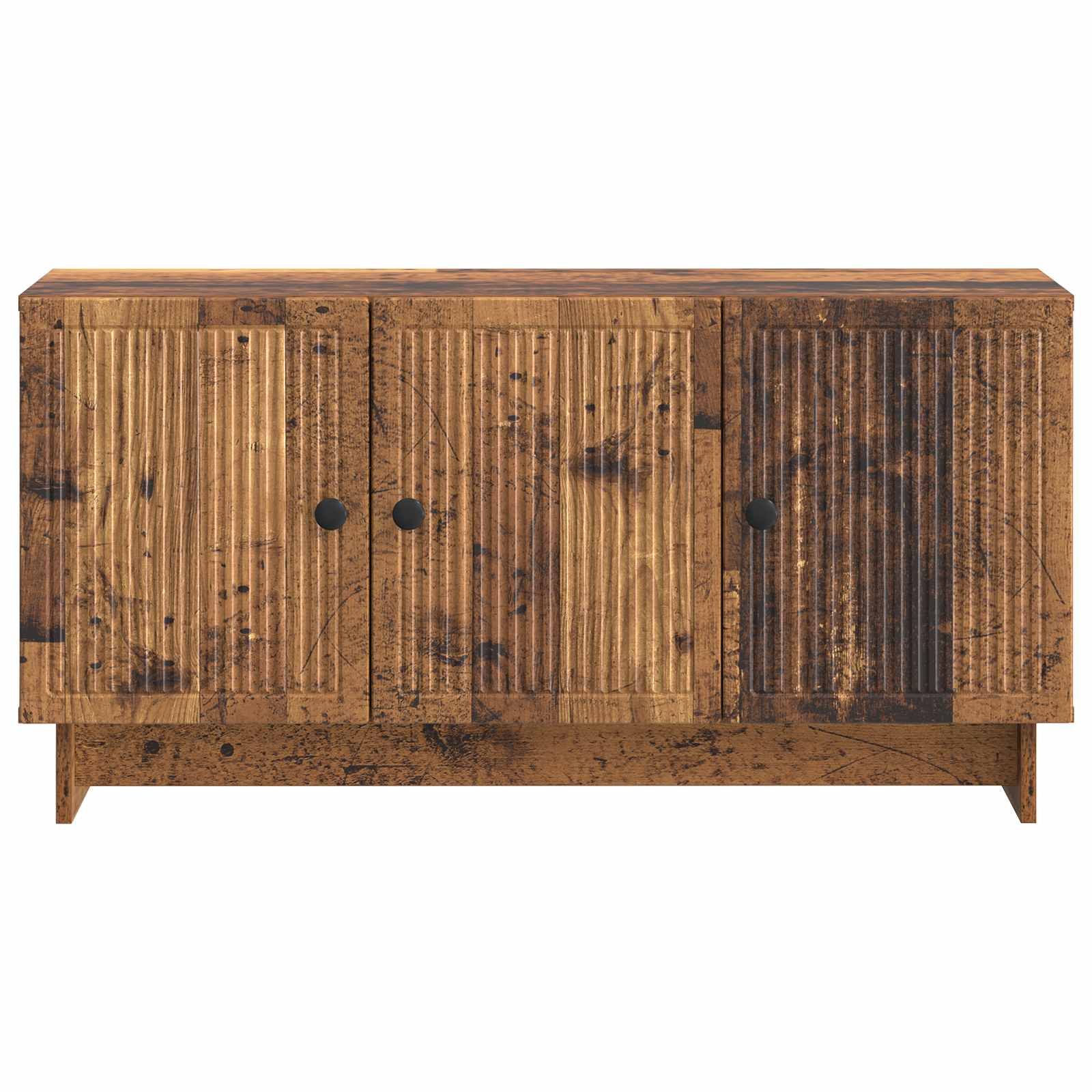 Televizní Skříň Staré Dřevo 99 X 34,5 X 50 Cm Kompozitní Dřevo