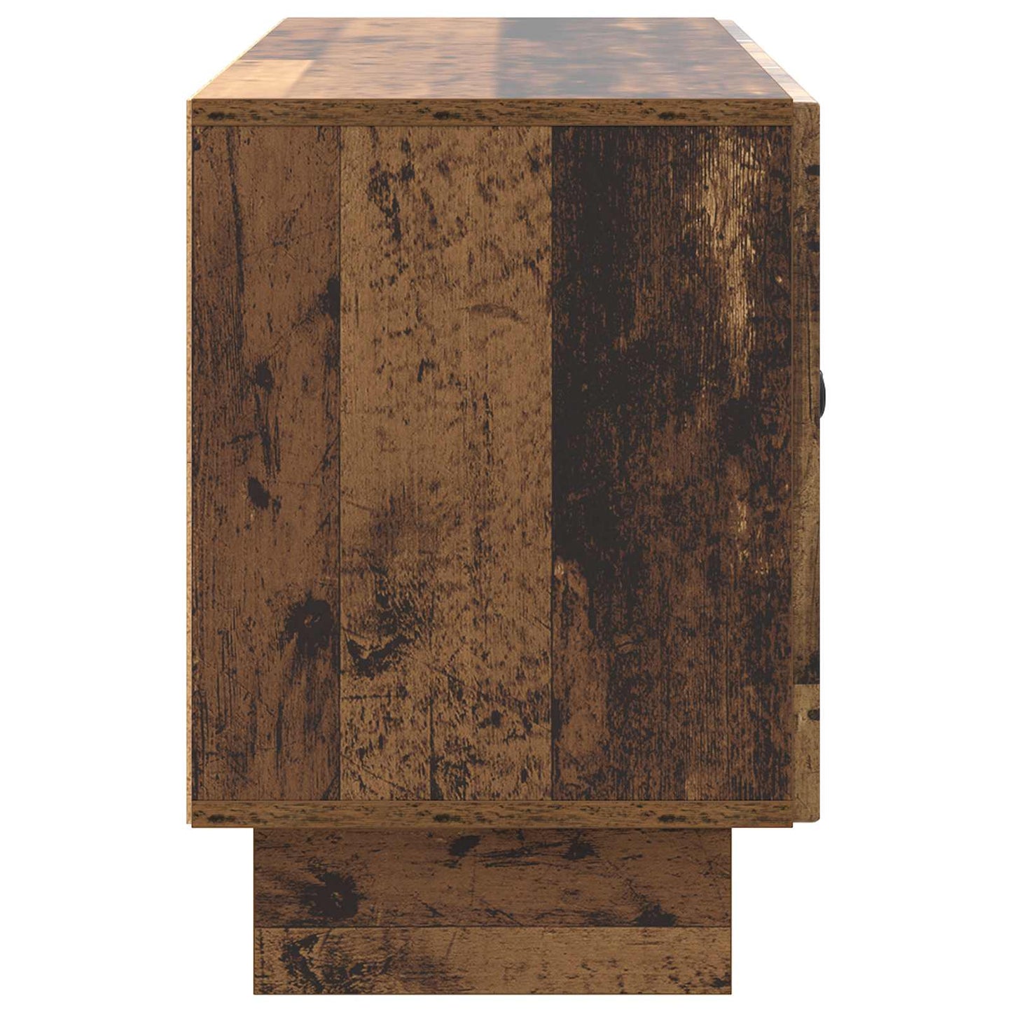 Televizní Skříň Staré Dřevo 99 X 34,5 X 50 Cm Kompozitní Dřevo