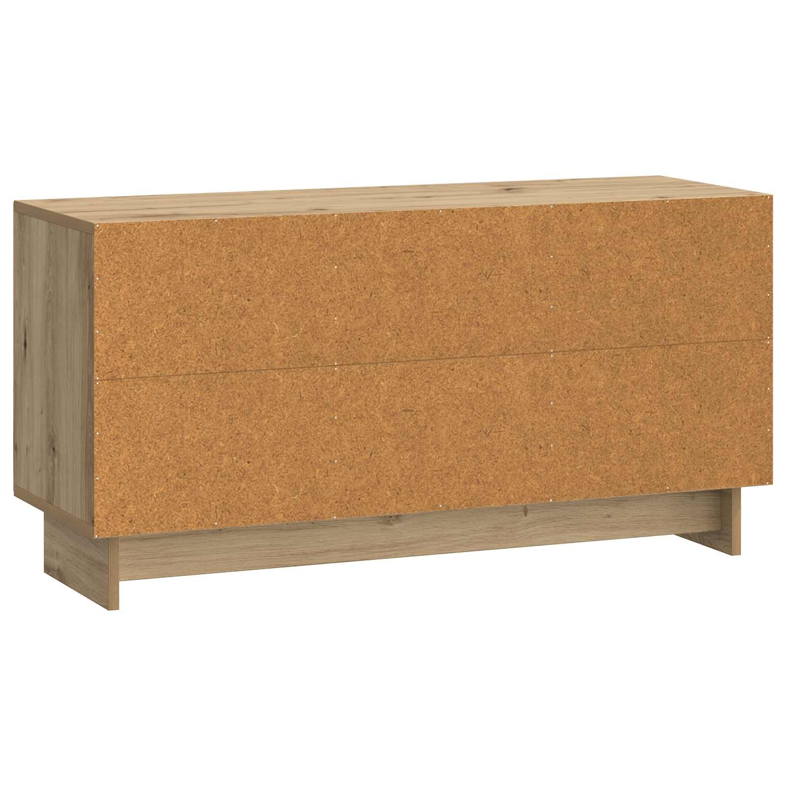 Televizní Skříň 99 X 34,5 X 50 Cm Dub Artisan Kompozitní Dřevo