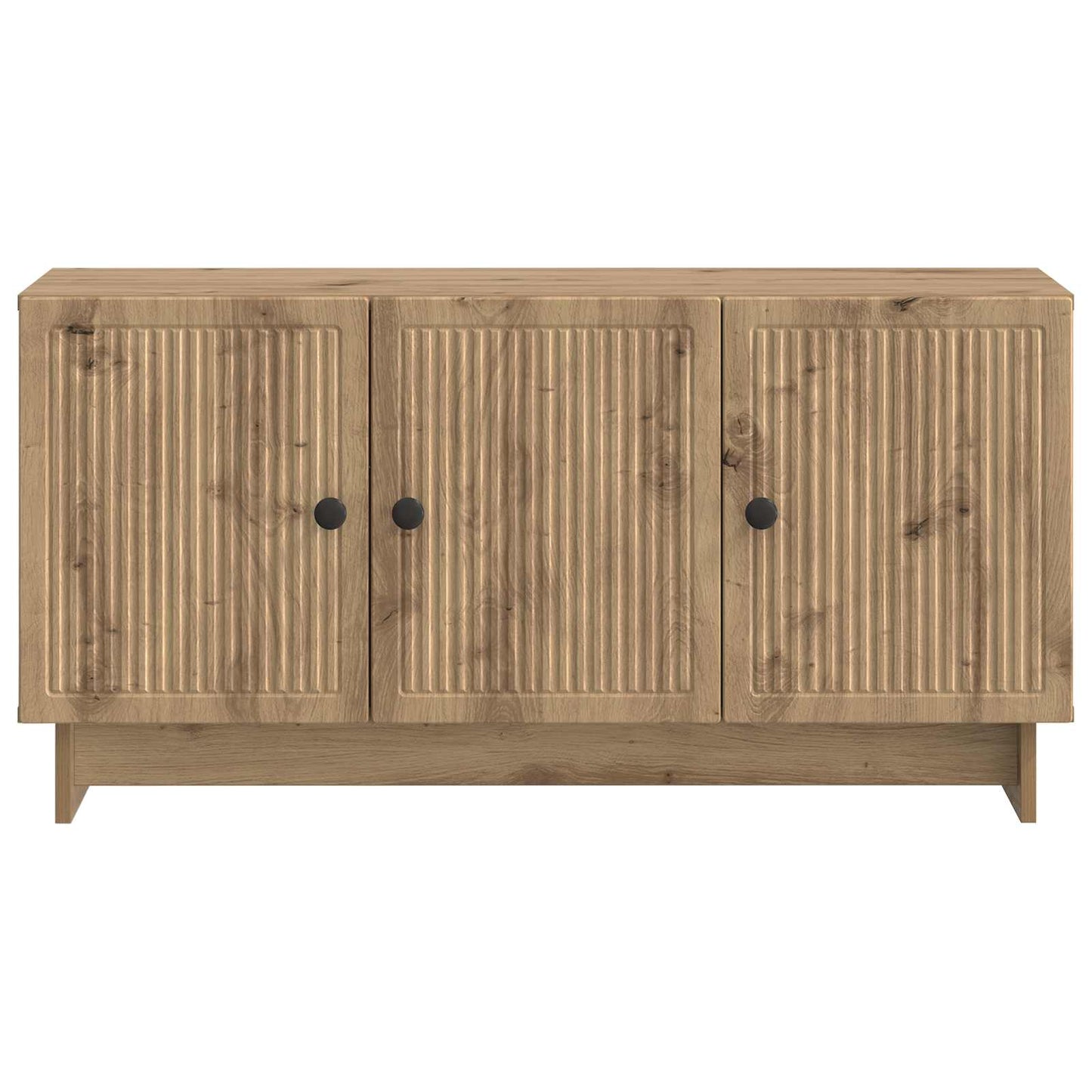 Televizní Skříň 99 X 34,5 X 50 Cm Dub Artisan Kompozitní Dřevo