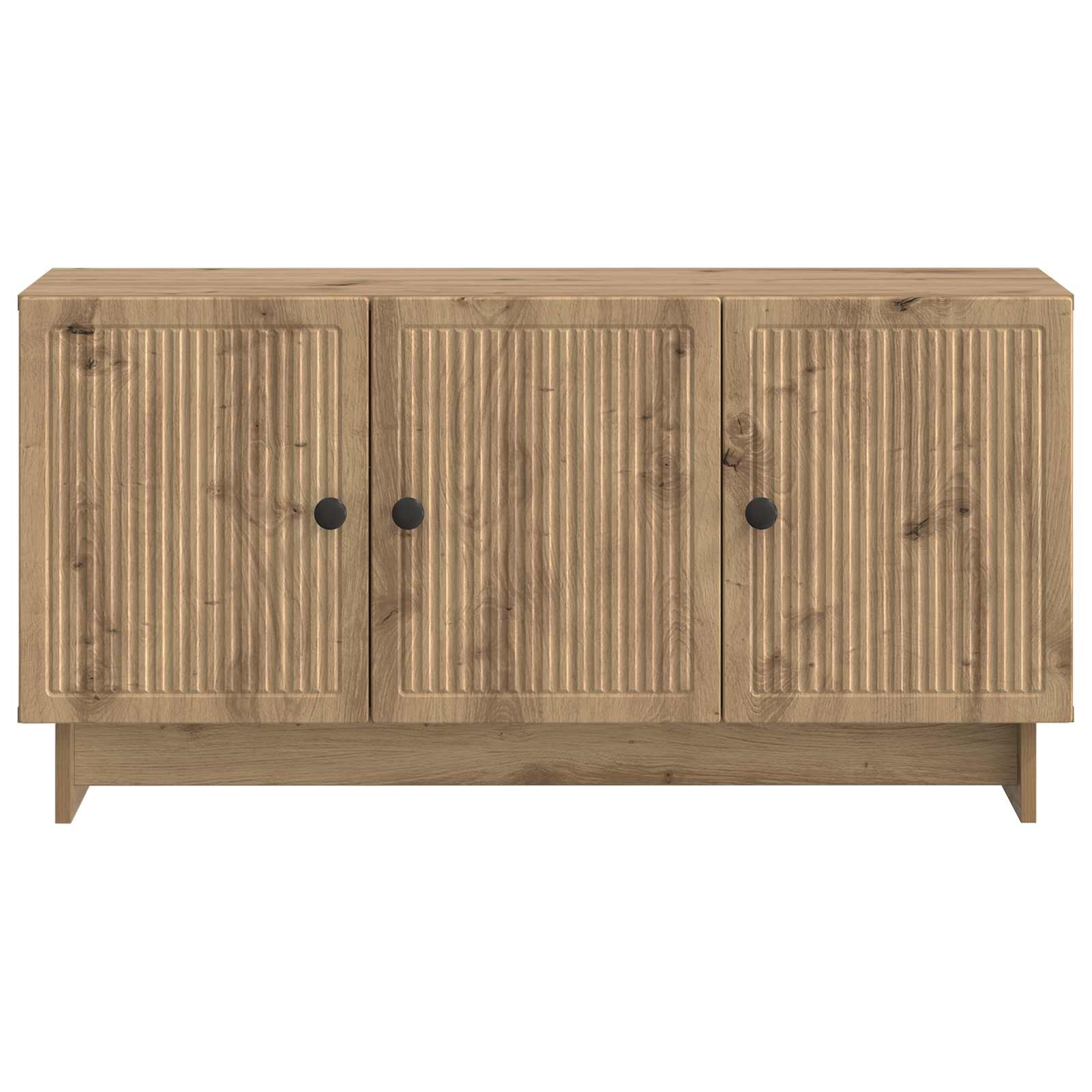 Televizní Skříň 99 X 34,5 X 50 Cm Dub Artisan Kompozitní Dřevo