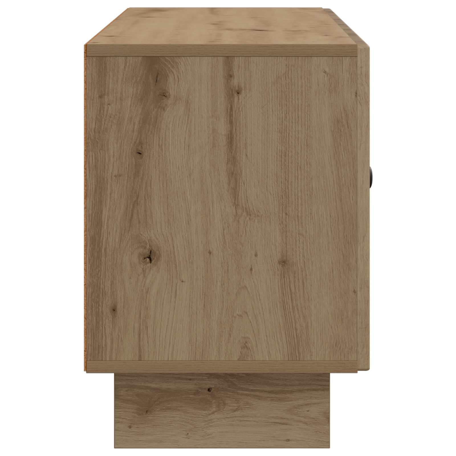 Televizní Skříň 99 X 34,5 X 50 Cm Dub Artisan Kompozitní Dřevo