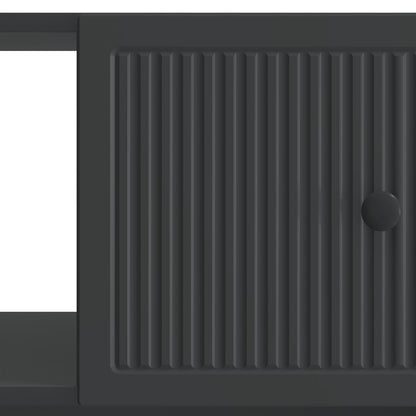 Konferenční Stolek Černá 90 X 50 X 40 Cm Kompozitní Dřevo