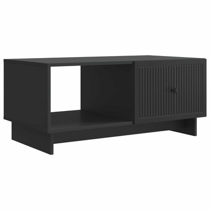 Konferenční Stolek Černá 90 X 50 X 40 Cm Kompozitní Dřevo