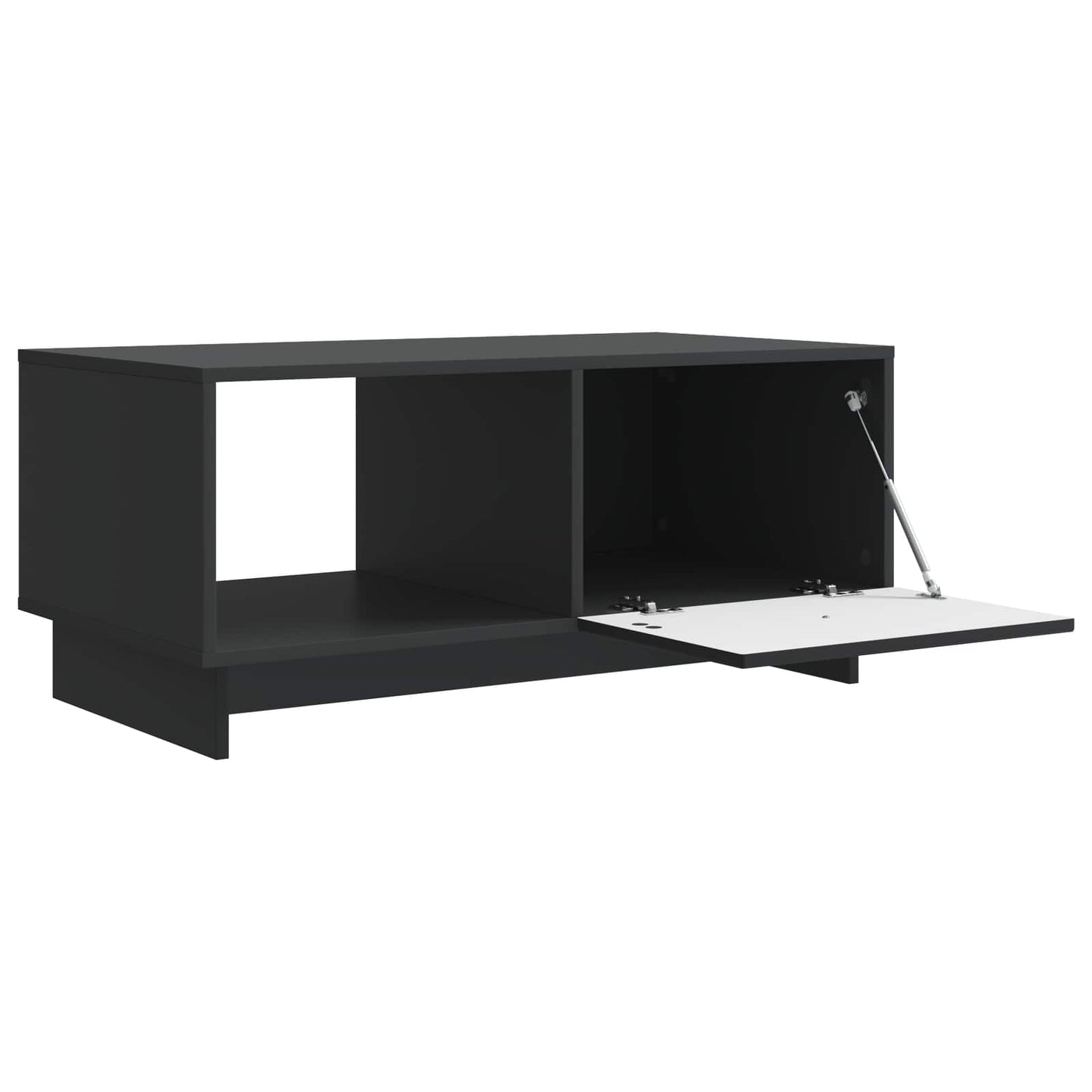 Konferenční Stolek Černá 90 X 50 X 40 Cm Kompozitní Dřevo