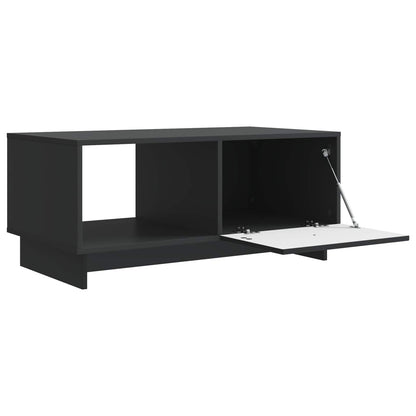 Konferenční Stolek Černá 90 X 50 X 40 Cm Kompozitní Dřevo
