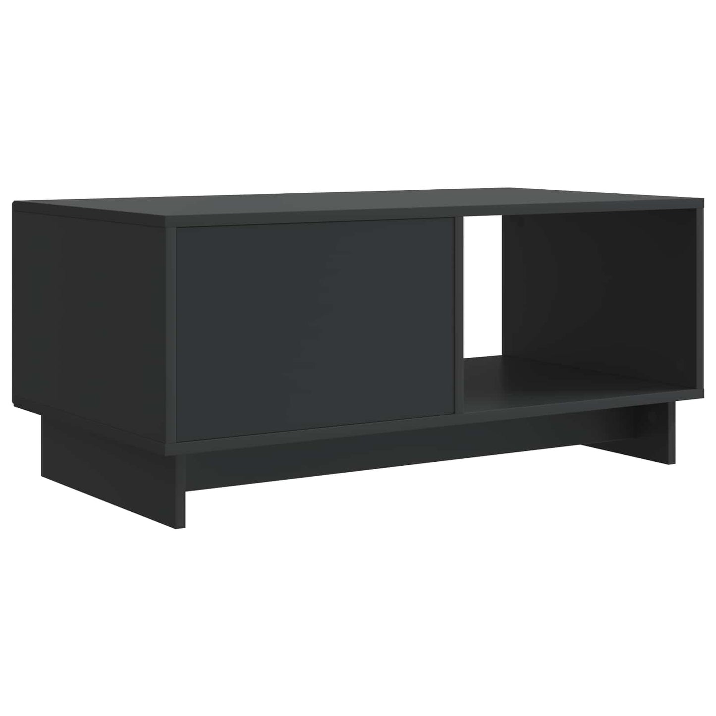 Konferenční Stolek Černá 90 X 50 X 40 Cm Kompozitní Dřevo