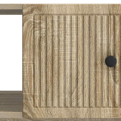 Konferenční Stolek Dub Sonoma 90 X 50 X 40 Cm Kompozitní Dřevo