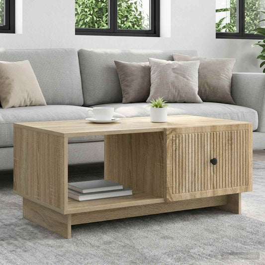 Konferenční Stolek Dub Sonoma 90 X 50 X 40 Cm Kompozitní Dřevo
