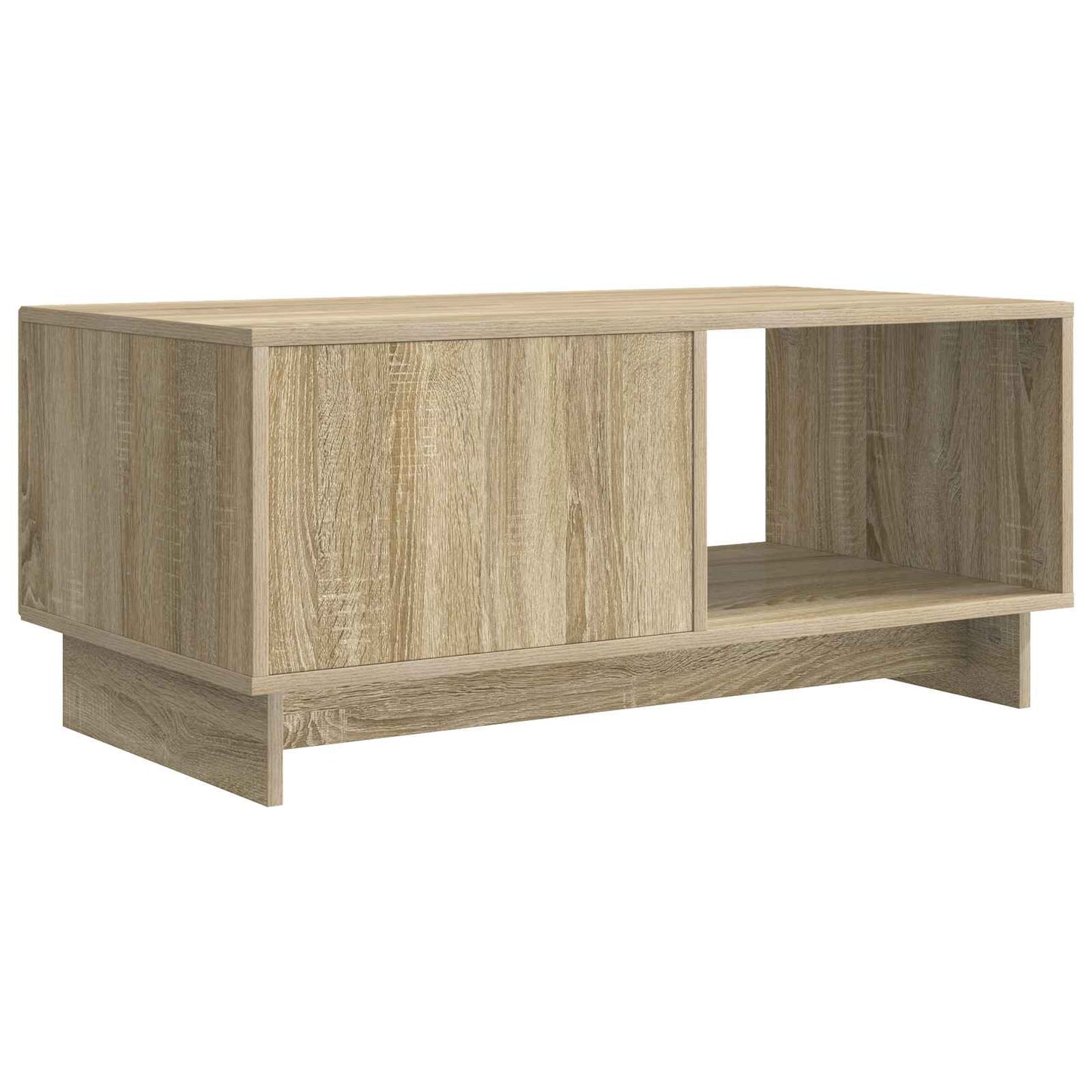 Konferenční Stolek Dub Sonoma 90 X 50 X 40 Cm Kompozitní Dřevo