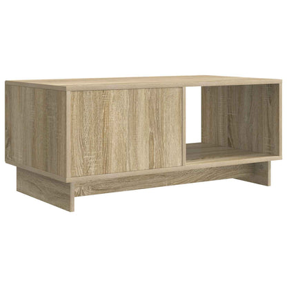 Konferenční Stolek Dub Sonoma 90 X 50 X 40 Cm Kompozitní Dřevo