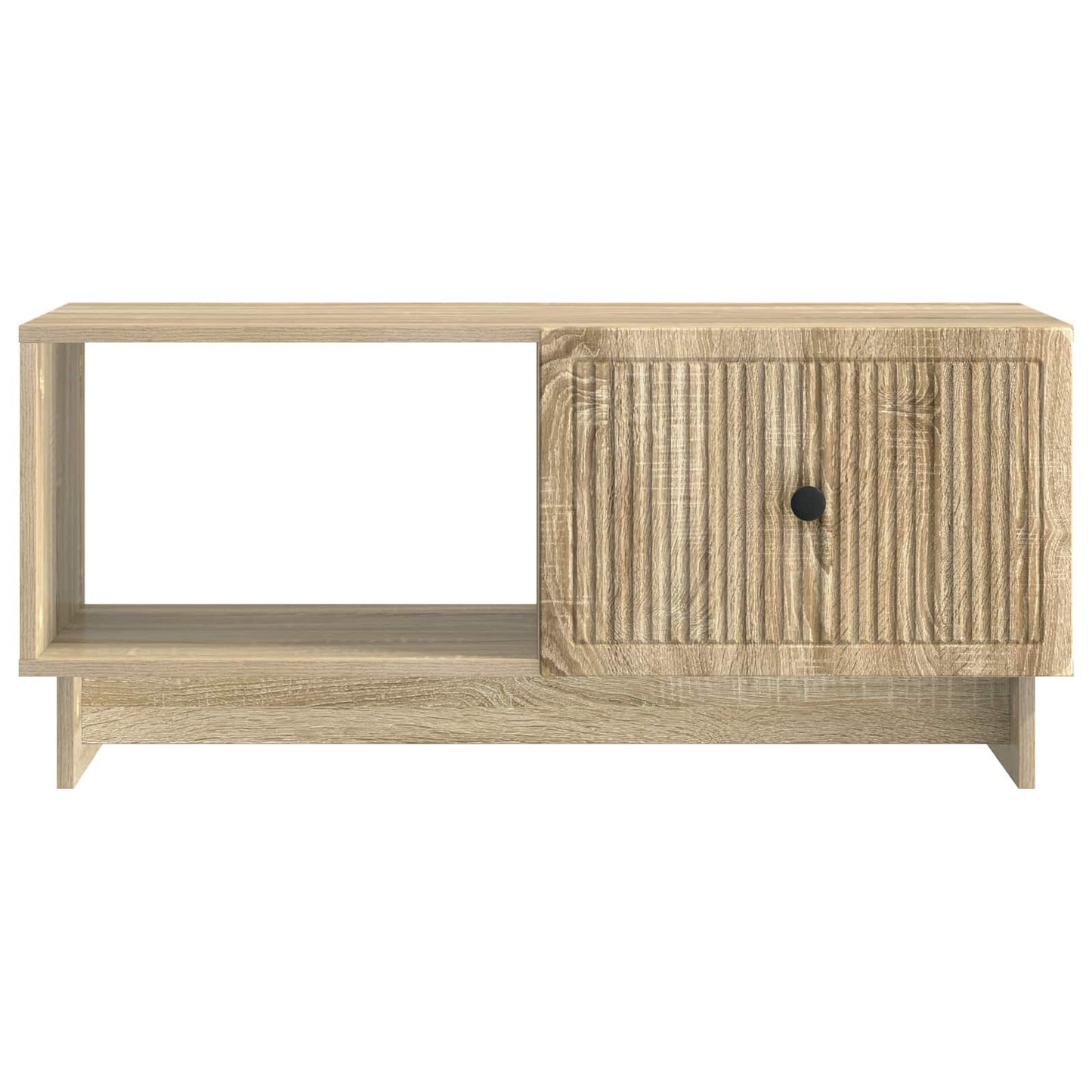 Konferenční Stolek Dub Sonoma 90 X 50 X 40 Cm Kompozitní Dřevo