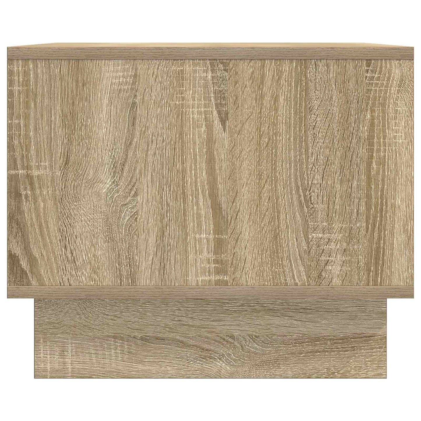 Konferenční Stolek Dub Sonoma 90 X 50 X 40 Cm Kompozitní Dřevo