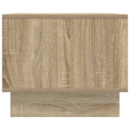 Konferenční Stolek Dub Sonoma 90 X 50 X 40 Cm Kompozitní Dřevo