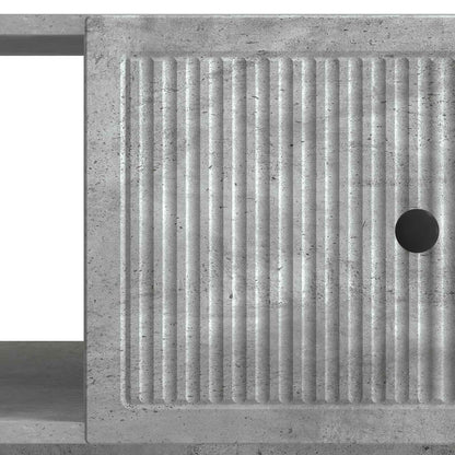 Konferenční Stolek Betonově Šedá 90 X 50 X 40 Cm