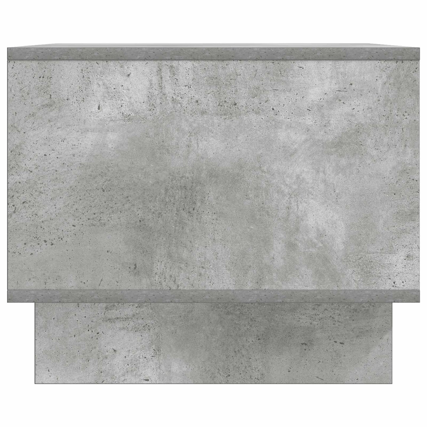 Konferenční Stolek Betonově Šedá 90 X 50 X 40 Cm