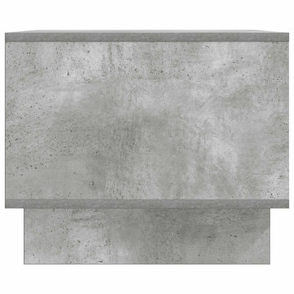 Konferenční Stolek Betonově Šedá 90 X 50 X 40 Cm