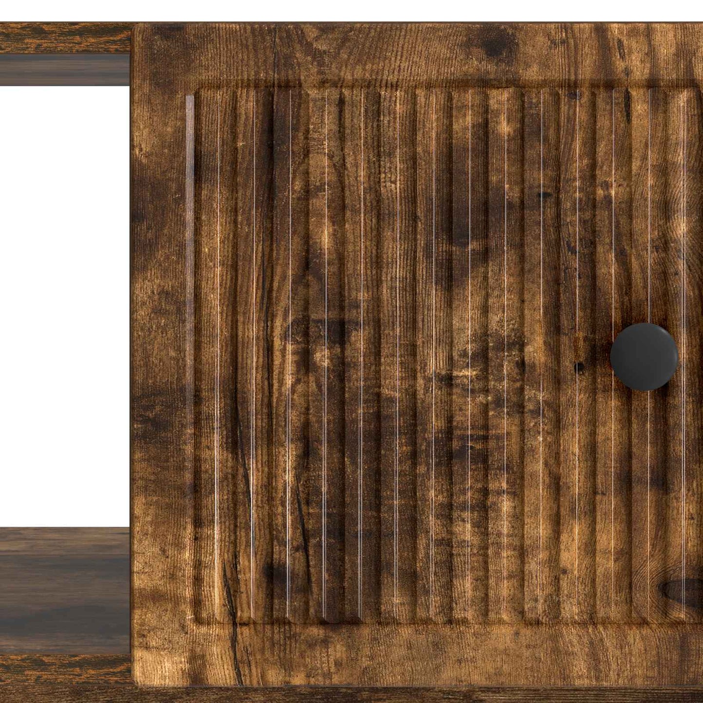 Konferenční Stolek Kouřový Dub 90 X 50 X 40 Cm Kompozitní Dřevo