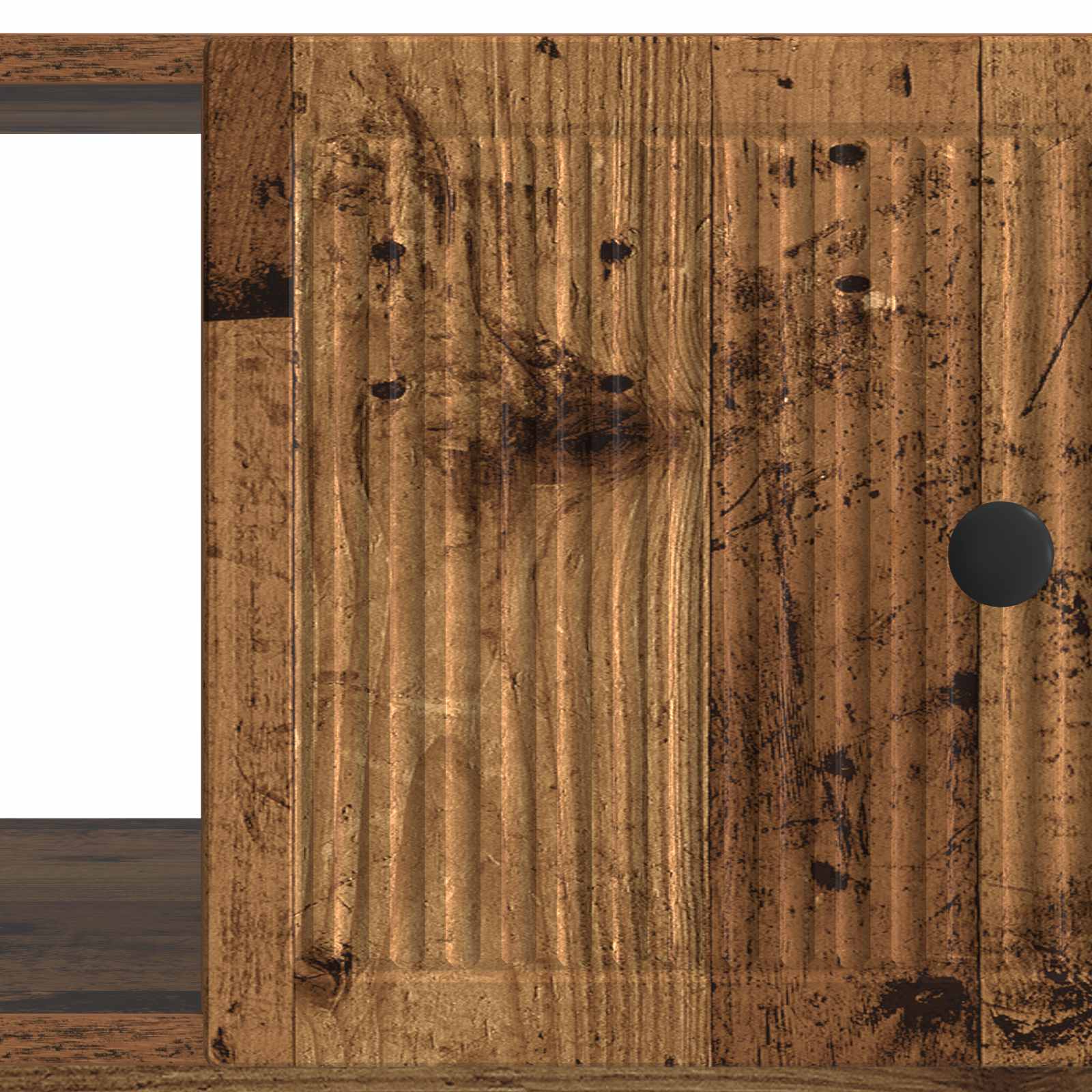 Konferenční Stolek Staré Dřevo 90 X 50 X 40 Cm Kompozitní Dřevo