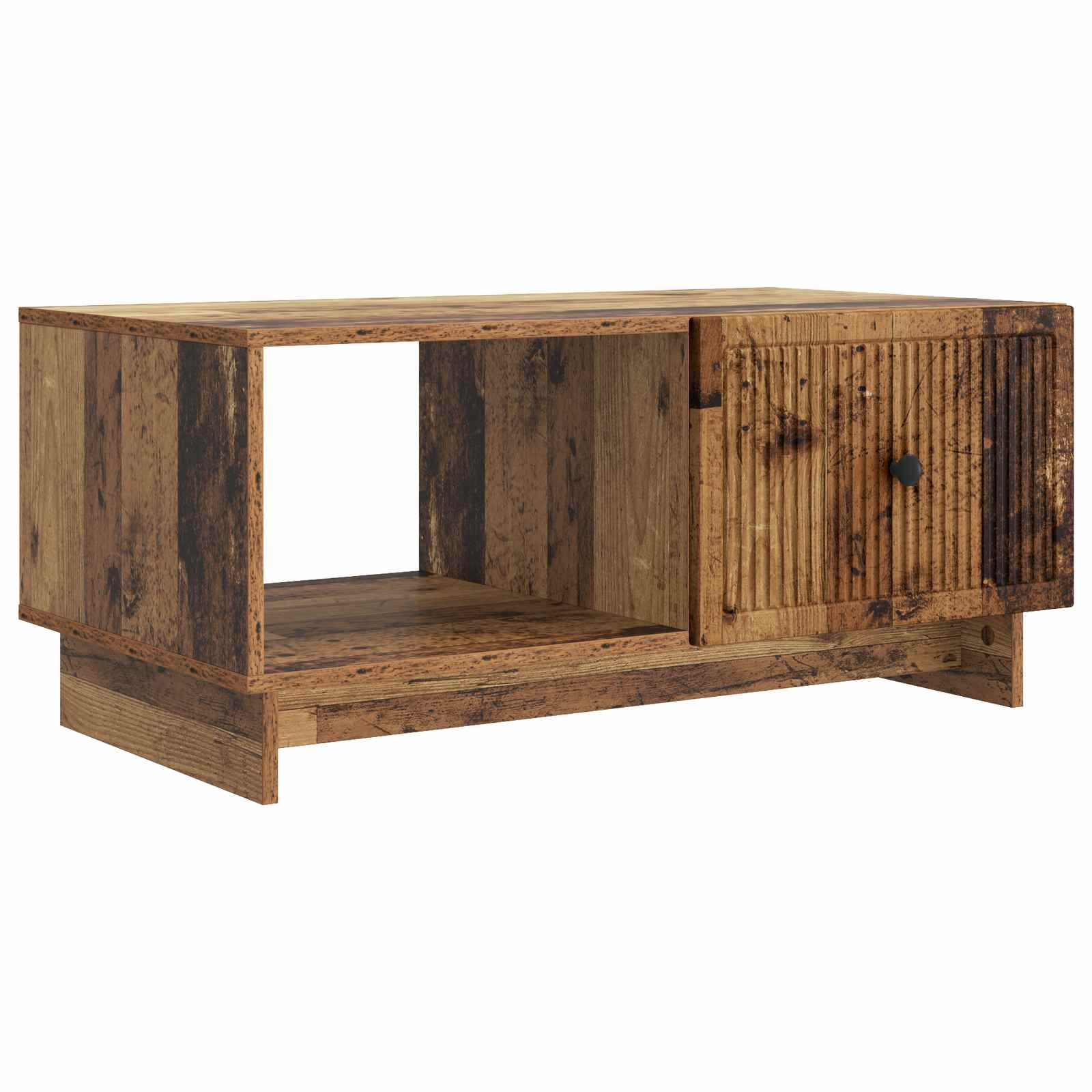 Konferenční Stolek Staré Dřevo 90 X 50 X 40 Cm Kompozitní Dřevo