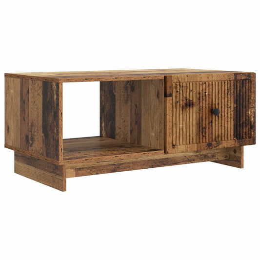 Konferenční Stolek Staré Dřevo 90 X 50 X 40 Cm Kompozitní Dřevo