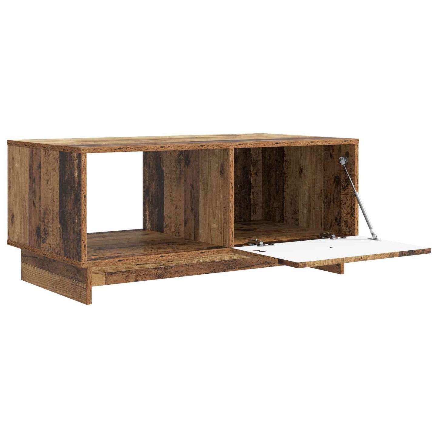 Konferenční Stolek Staré Dřevo 90 X 50 X 40 Cm Kompozitní Dřevo