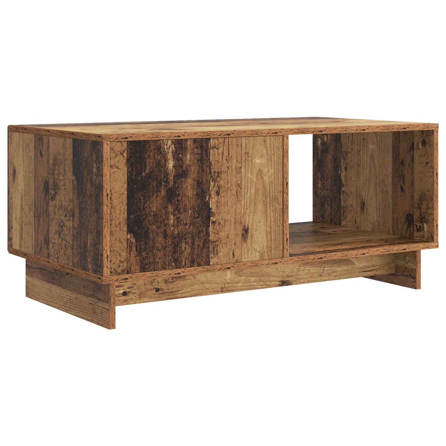Konferenční Stolek Staré Dřevo 90 X 50 X 40 Cm Kompozitní Dřevo