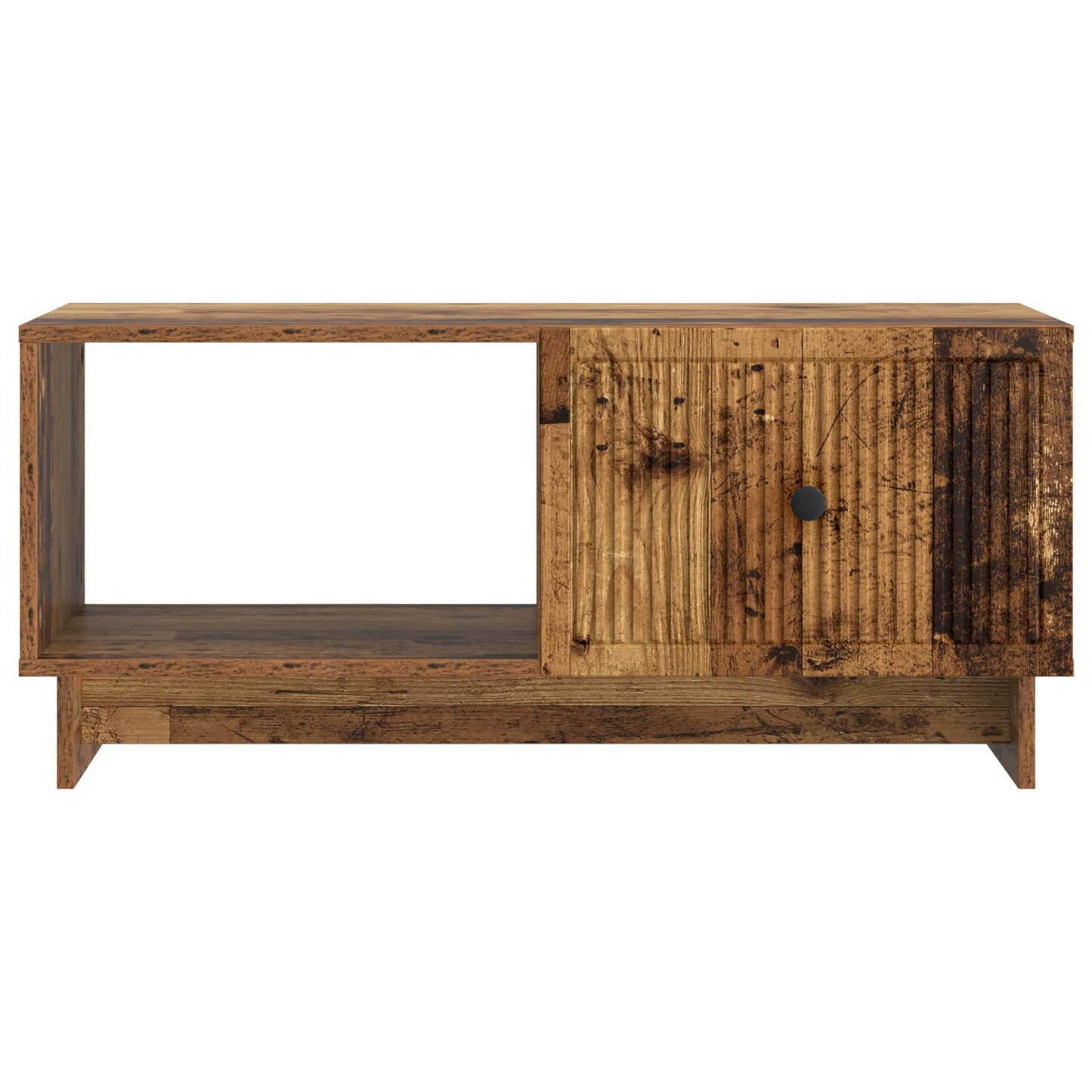 Konferenční Stolek Staré Dřevo 90 X 50 X 40 Cm Kompozitní Dřevo