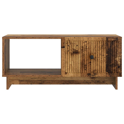 Konferenční Stolek Staré Dřevo 90 X 50 X 40 Cm Kompozitní Dřevo