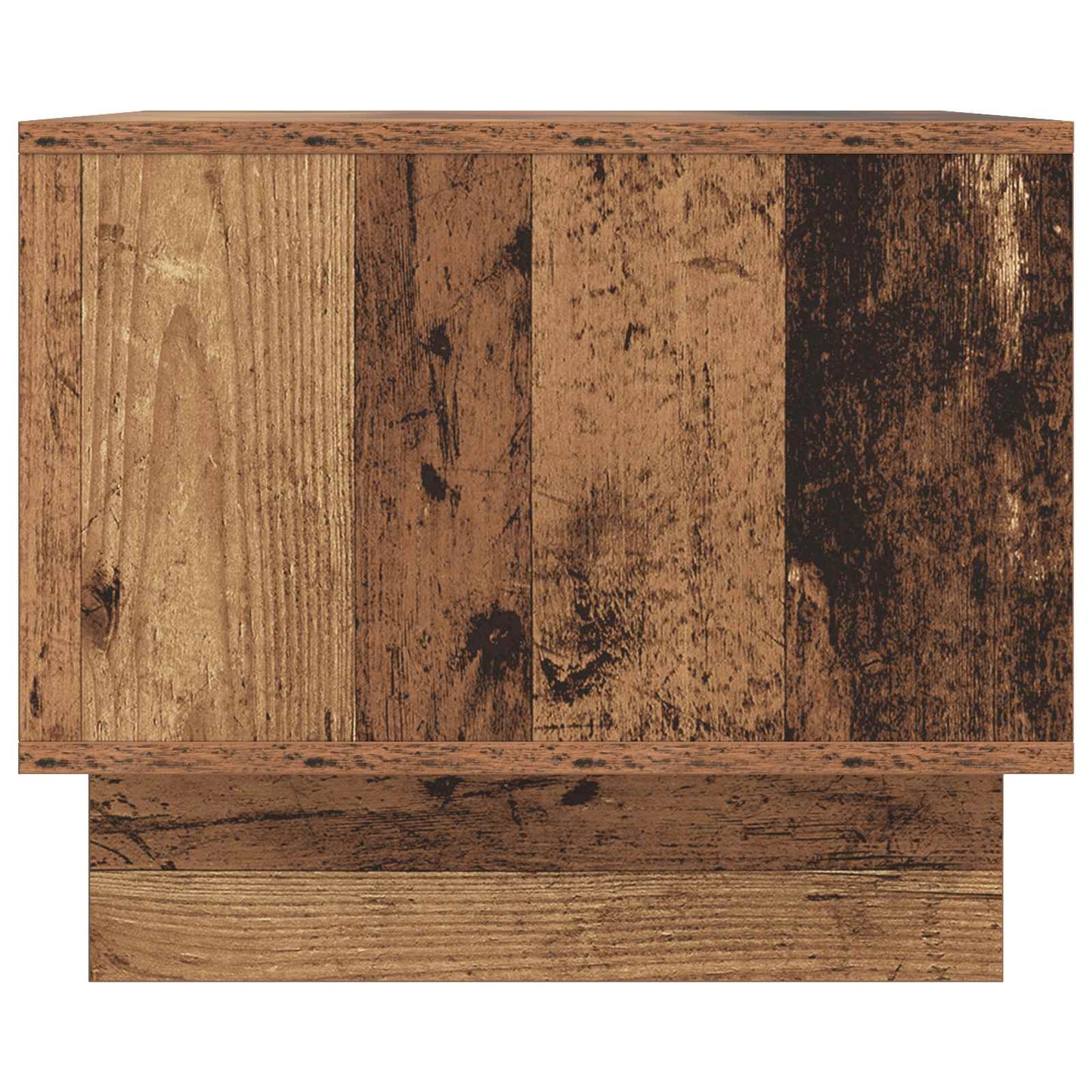 Konferenční Stolek Staré Dřevo 90 X 50 X 40 Cm Kompozitní Dřevo
