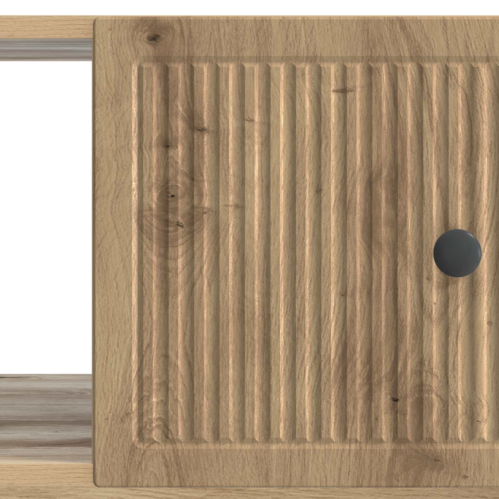 Konferenční Stolek Dub Artisan 90 X 50 X 40 Cm Kompozitní Dřevo