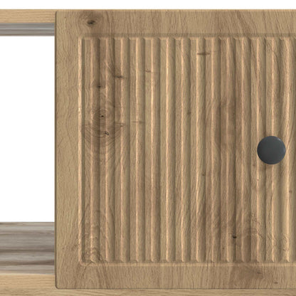 Konferenční Stolek Dub Artisan 90 X 50 X 40 Cm Kompozitní Dřevo