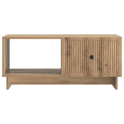 Konferenční Stolek Dub Artisan 90 X 50 X 40 Cm Kompozitní Dřevo