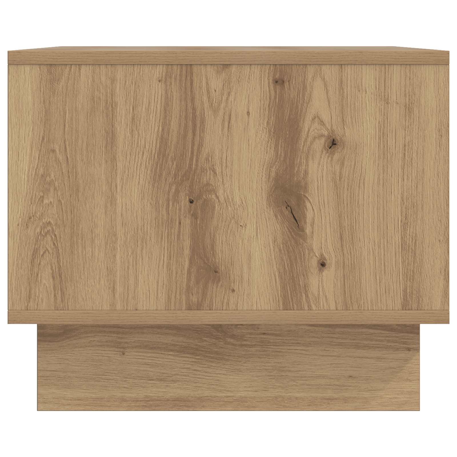 Konferenční Stolek Dub Artisan 90 X 50 X 40 Cm Kompozitní Dřevo