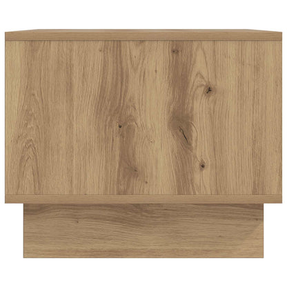 Konferenční Stolek Dub Artisan 90 X 50 X 40 Cm Kompozitní Dřevo