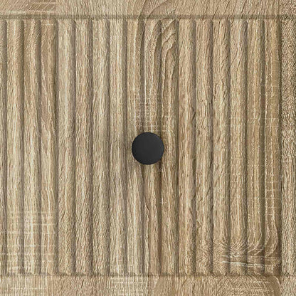 Konferenční Stolek Dub Sonoma 49 X 50 X 40 Cm Kompozitní Dřevo