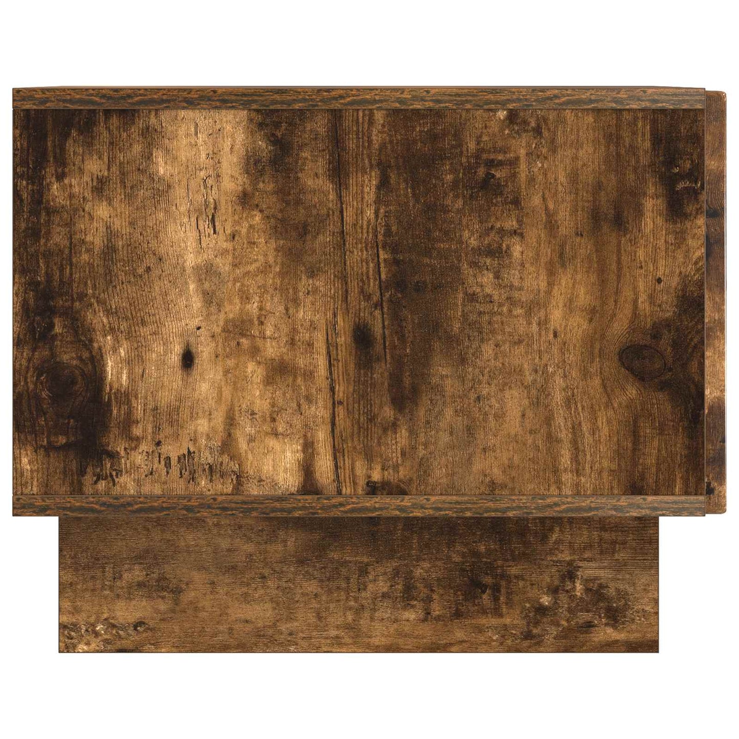 Konferenční Stolek Kouřový Dub 49 X 50 X 40 Cm Kompozitní Dřevo