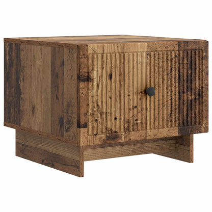 Konferenční Stolek Staré Dřevo 49 X 50 X 40 Cm Kompozitní Dřevo