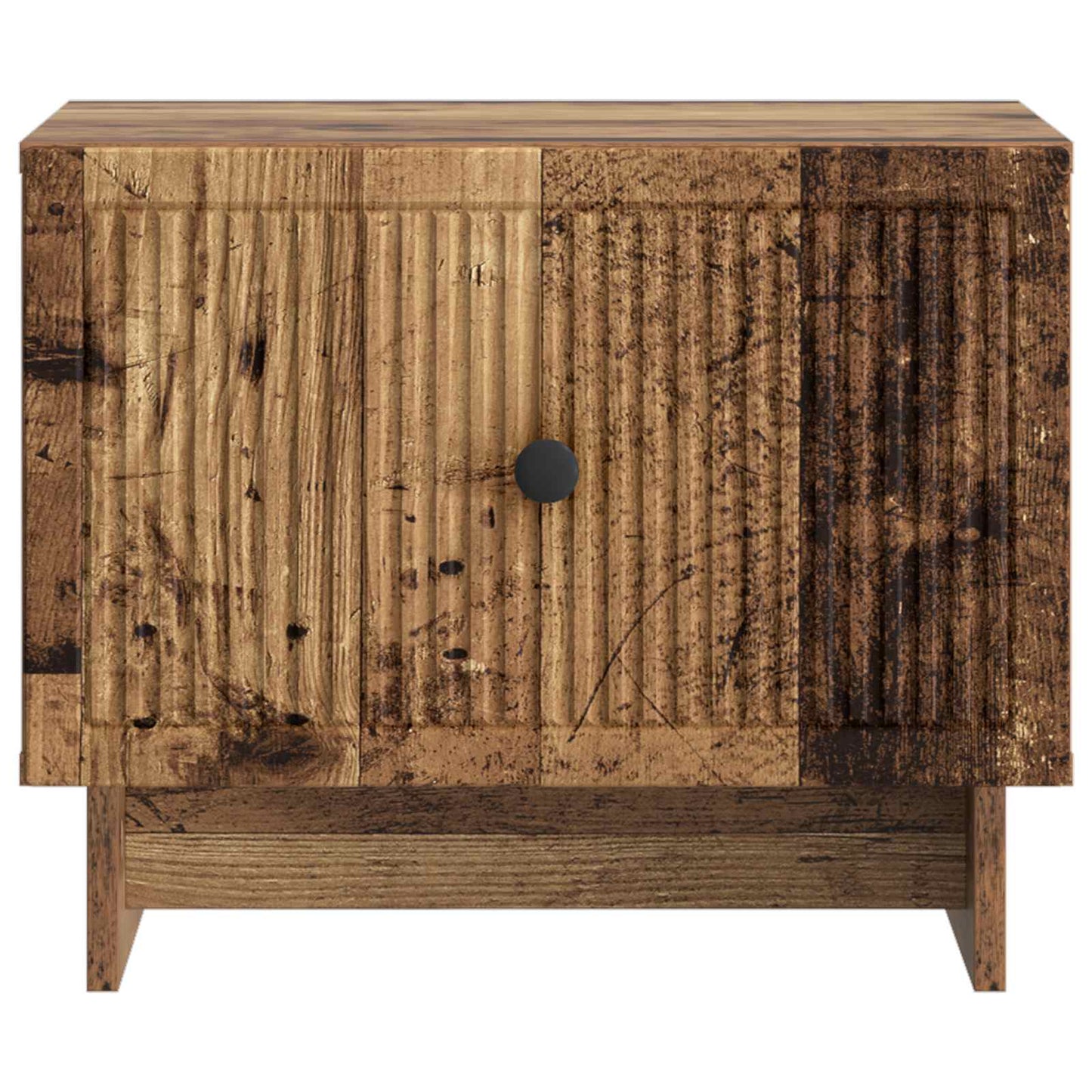 Konferenční Stolek Staré Dřevo 49 X 50 X 40 Cm Kompozitní Dřevo