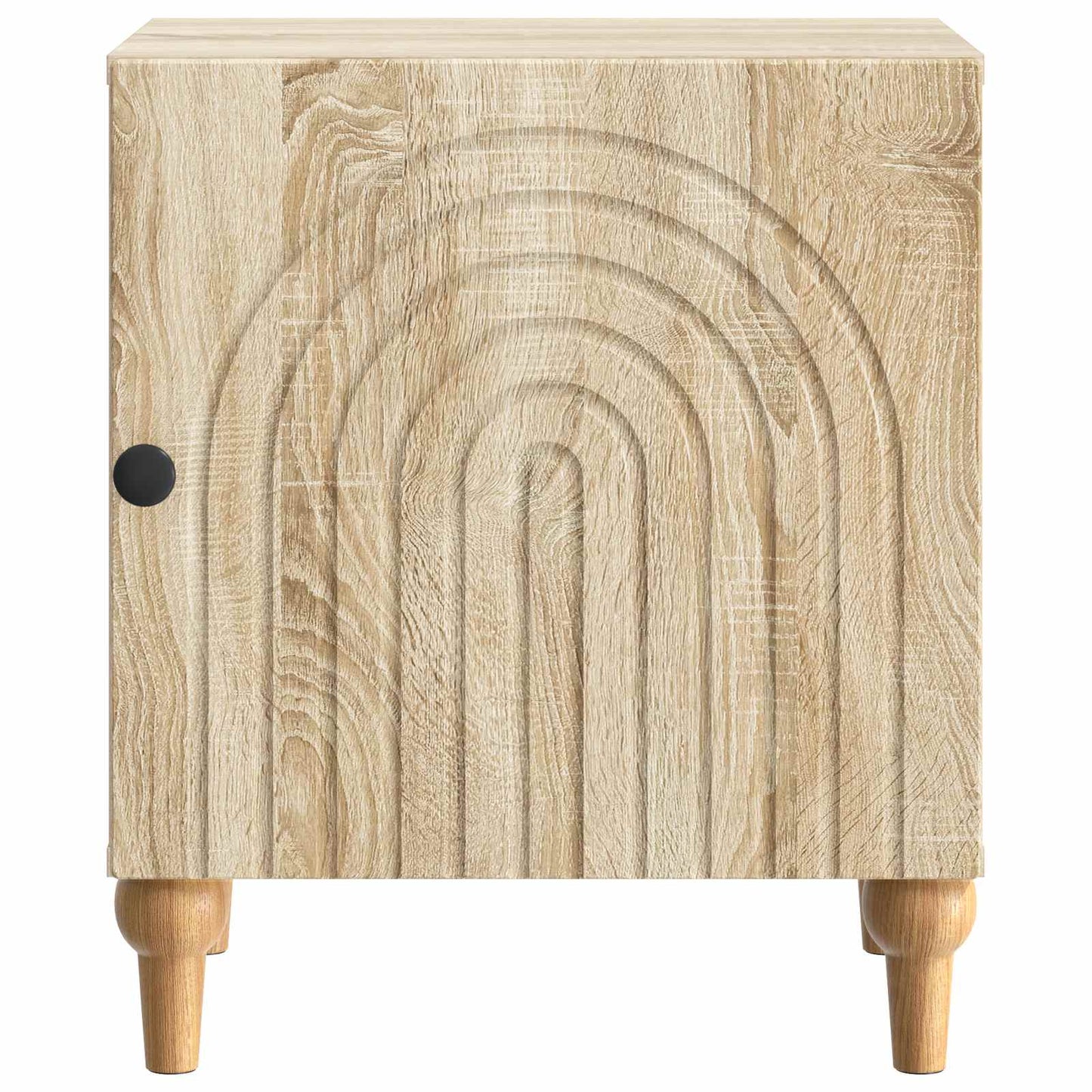 Noční Skříňka 2 Pcs Dub Sonoma 43 X 34,5 X 50 Cm