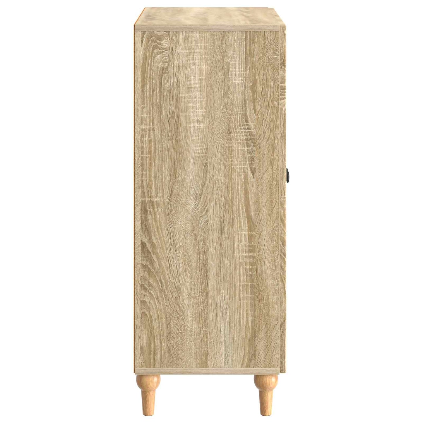 Servírovací Skříň Dub Sonoma 66 X 34,5 X 90 Cm Kompozitní Dřevo
