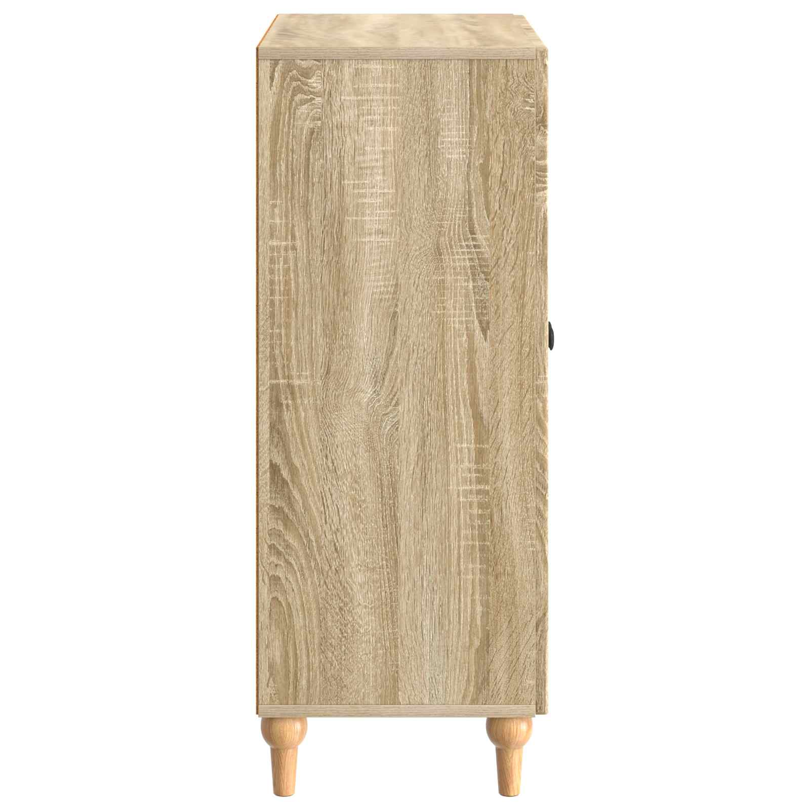 Servírovací Skříň Dub Sonoma 66 X 34,5 X 90 Cm Kompozitní Dřevo