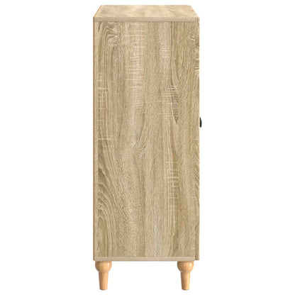 Servírovací Skříň Dub Sonoma 66 X 34,5 X 90 Cm Kompozitní Dřevo