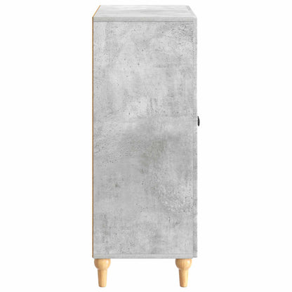 Servírovací Skříň Betonově Šedá 66 X 34,5 X 90 Cm